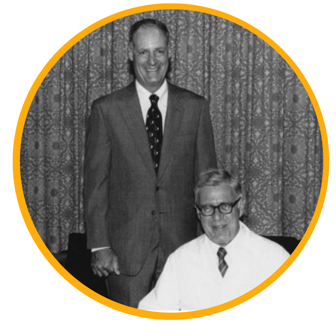 Mr. Charles J. Cella and Dr. Norman P. Knowlton Jr.